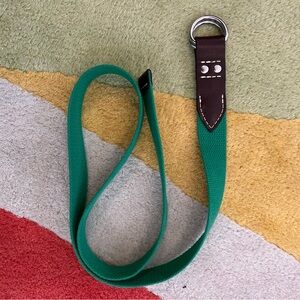 Bills D-ring Bel L Green Golf Leather Cinch Preppy